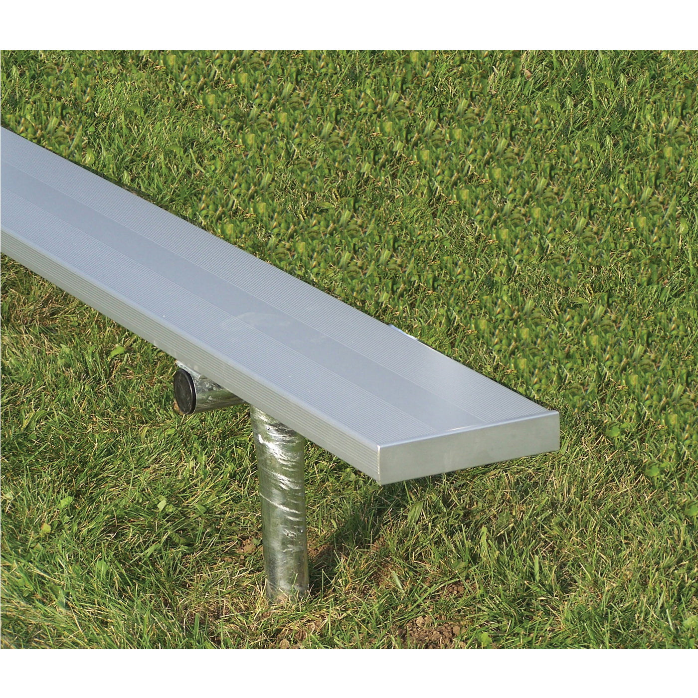 trigon sports 21 in-ground team bench