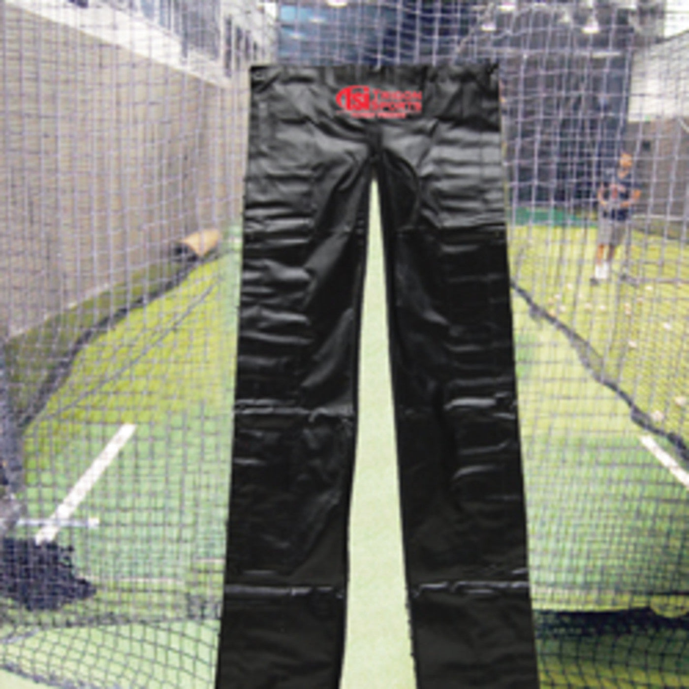 trigon sports batting cage zip door