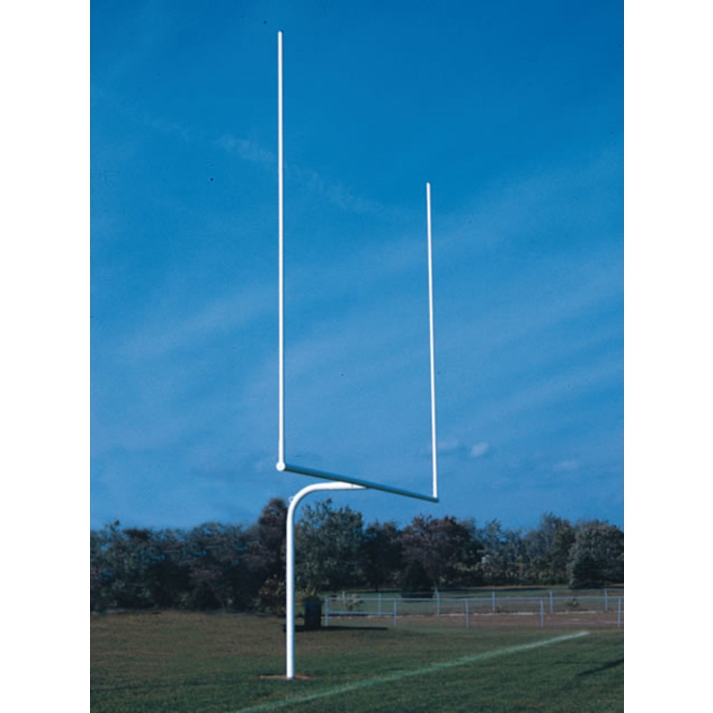 trigon sports official hs goal post white