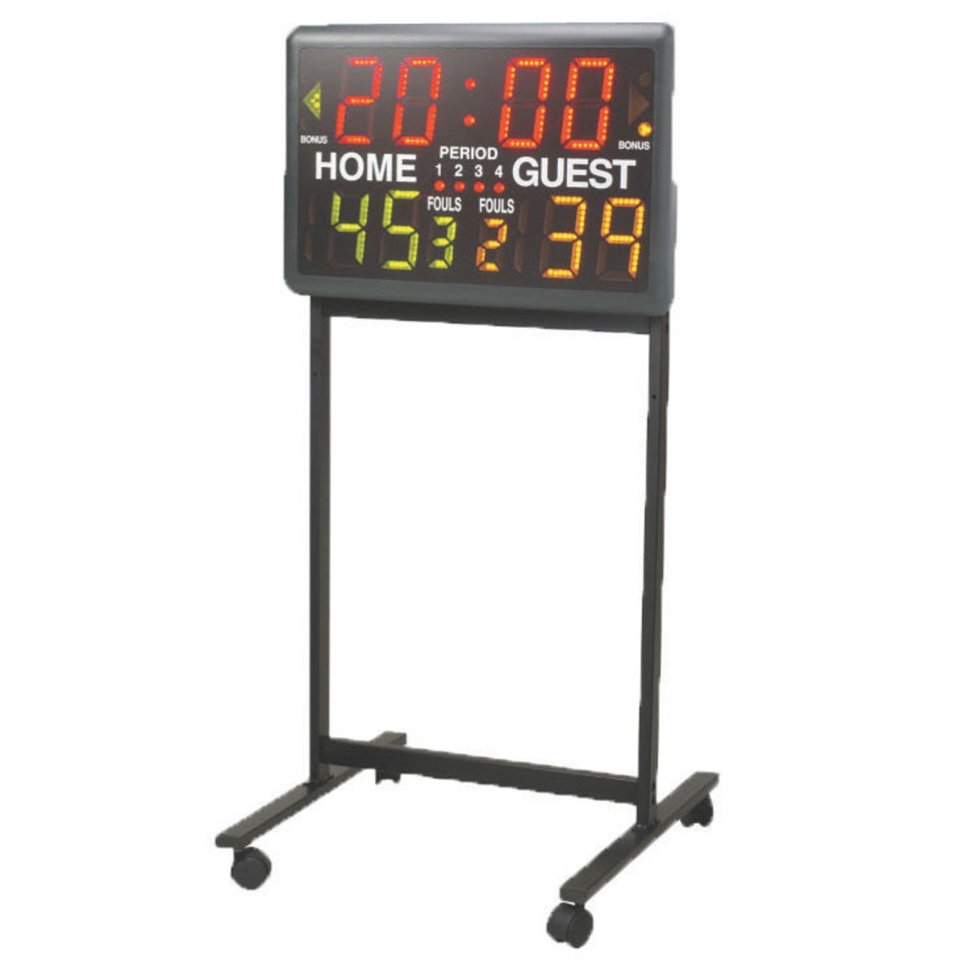 trigon sports portable stand for multi sport timer