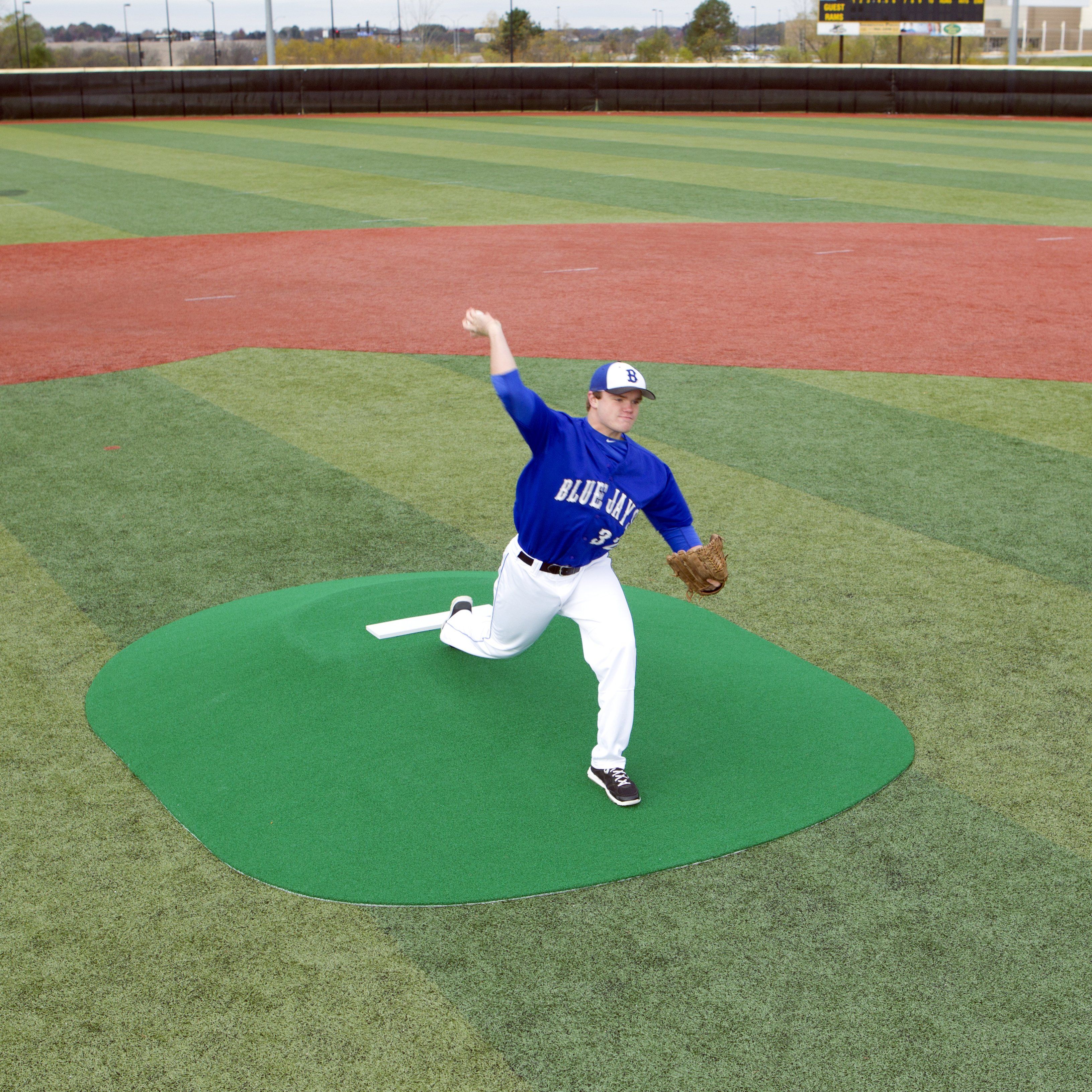 True Pitch 600-G Senior League Pitching Mound - Pitch Pro Direct