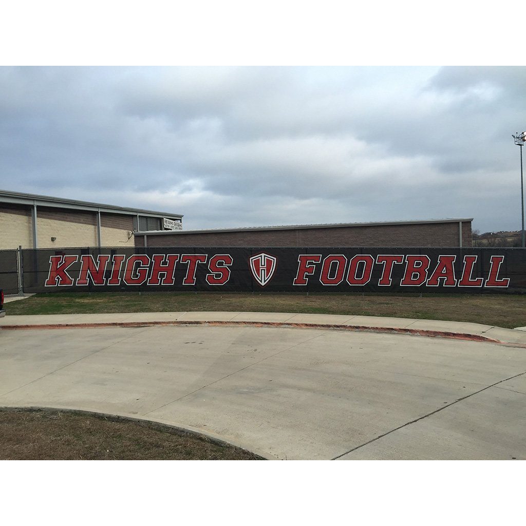 Tuffy Custom Sports Fencing Windscreen