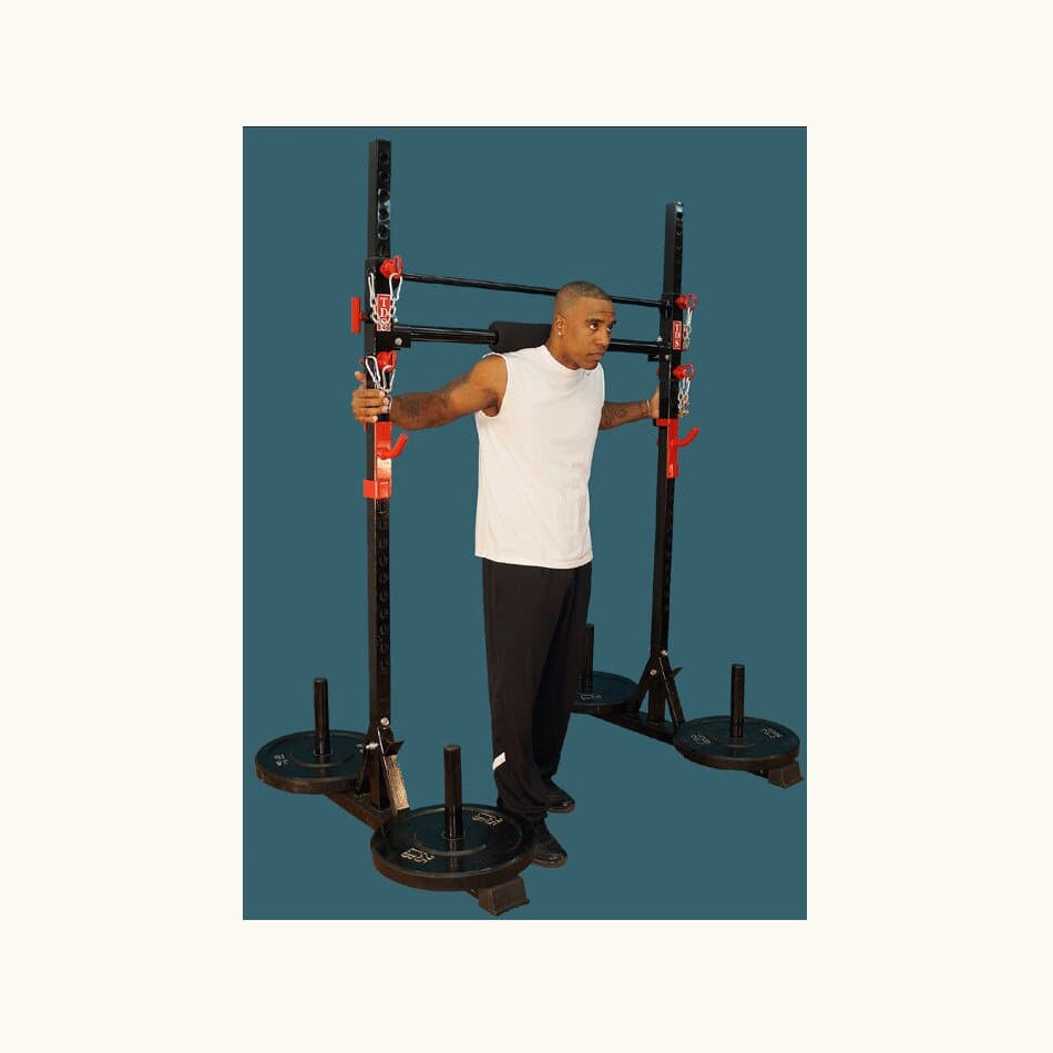 New York Barbells Strongman's Yoke Gym