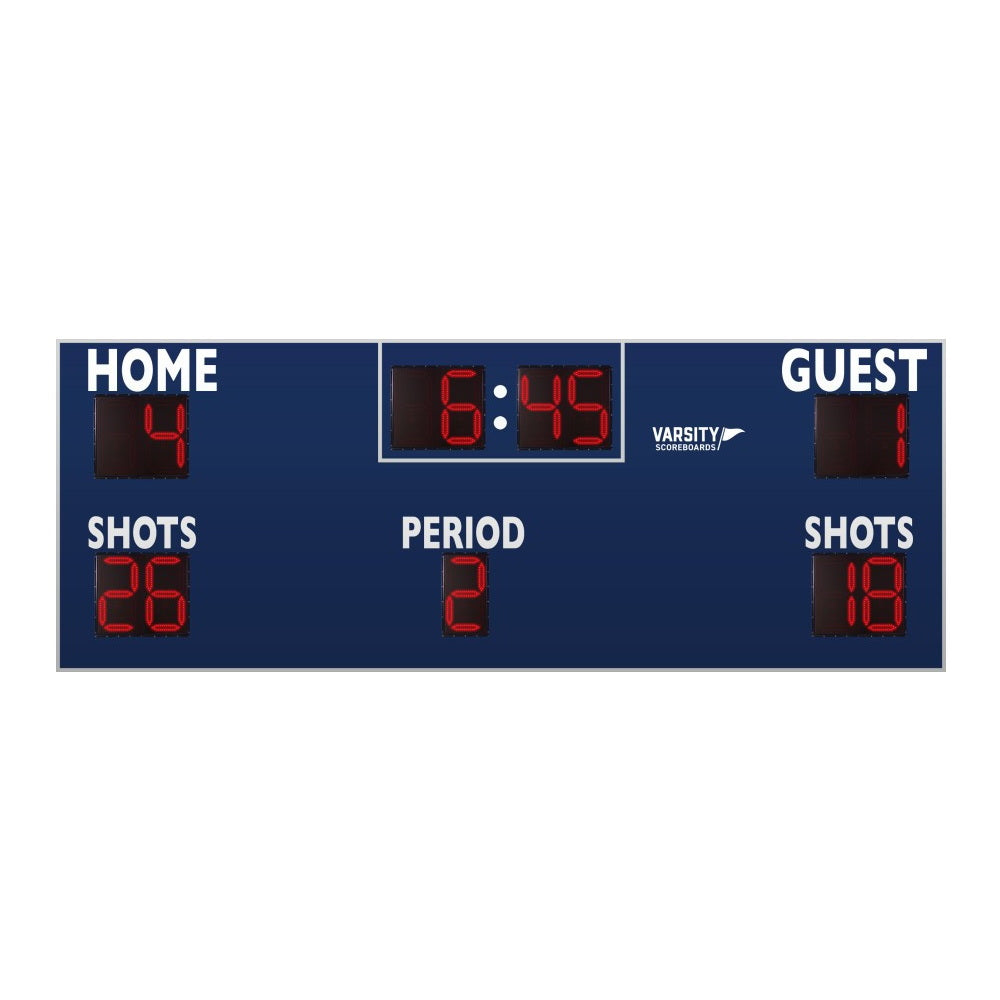 varsity scoreboards model 3416 soccer scoreboard