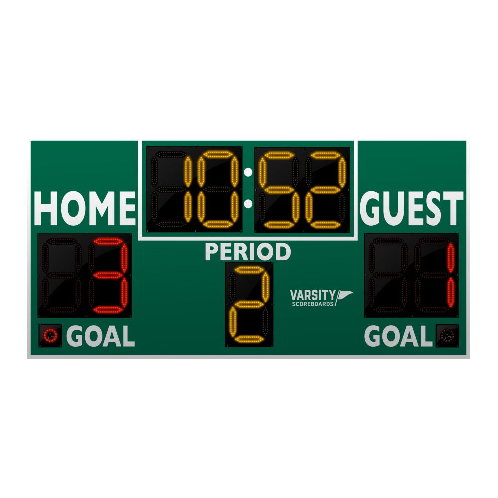 varsity scoreboards model 3430 soccer scoreboard