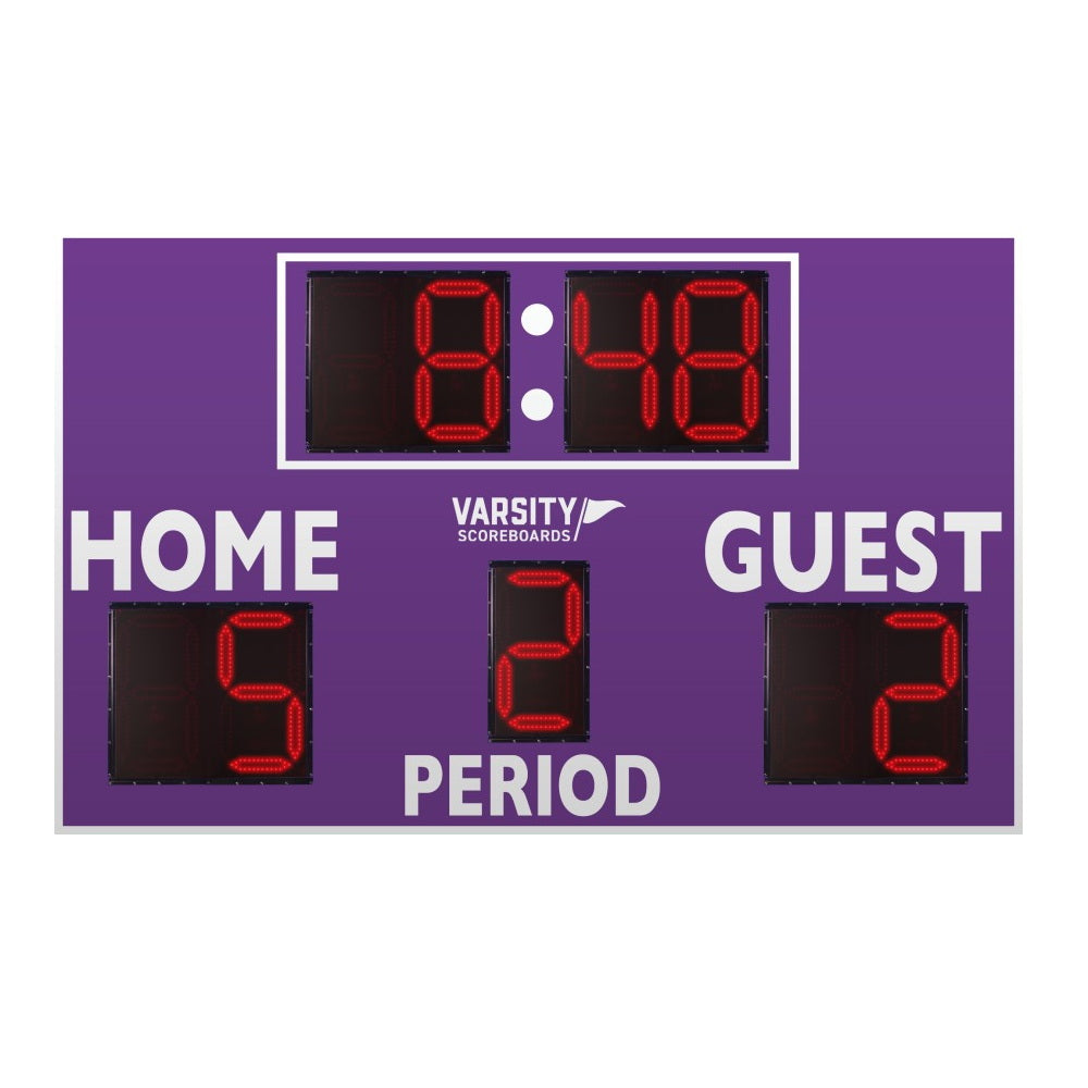 varsity scoreboards model 3450 soccer scoreboard