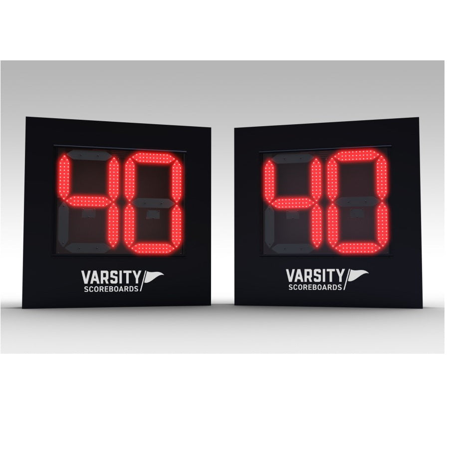 varsity scoreboards model 7400 delay of game clocks