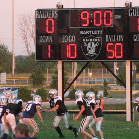 varsity scoreboards model 7420 football scoreboard 1