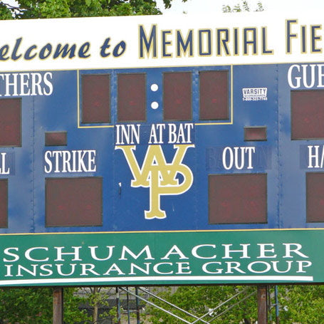 varsity scoreboards model 7420 football scoreboard 2