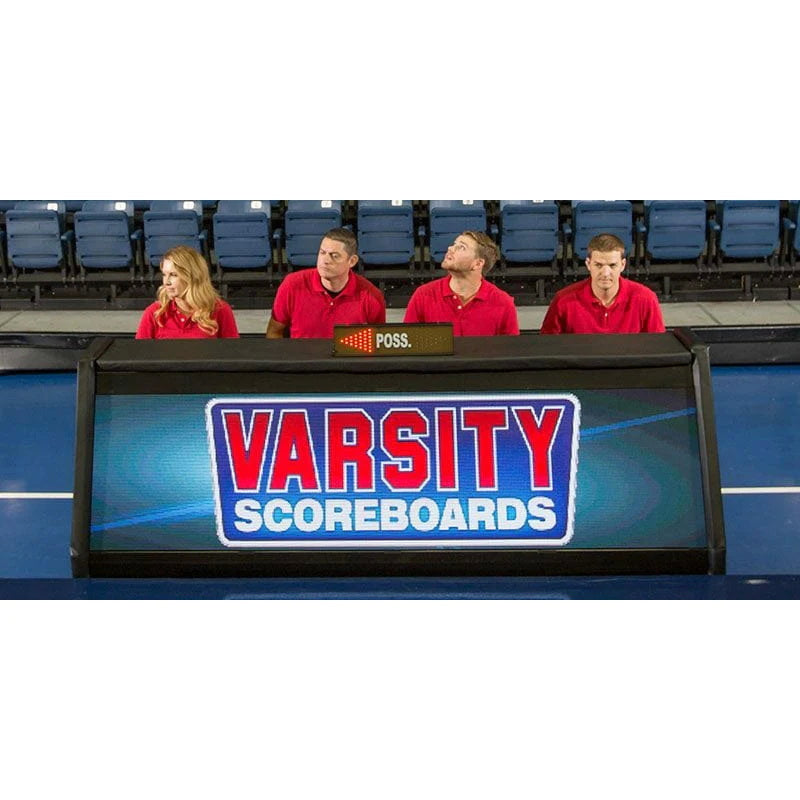 varsity scoreboards video scorers table 4420 4 seat