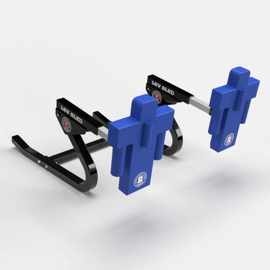Rogers 2-Man Lev Football Blocking Sled