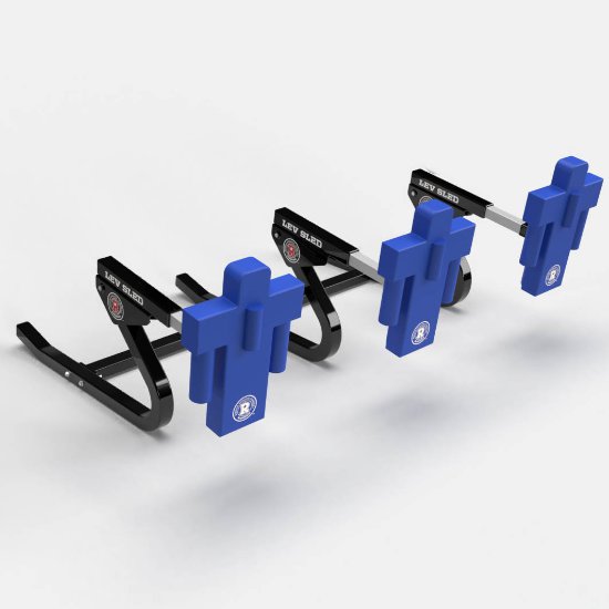 Rogers 3-Man Lev Football Blocking Sled