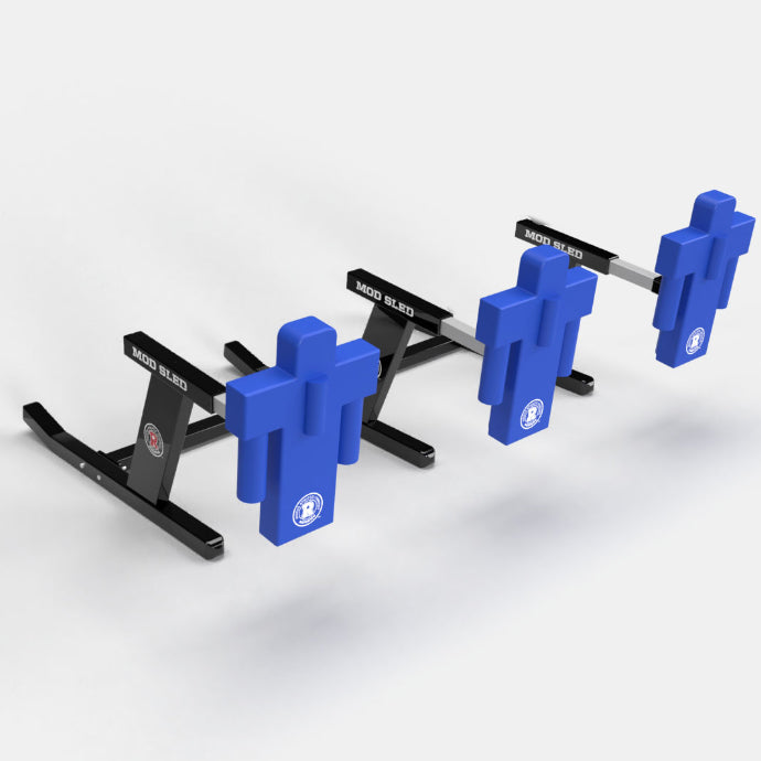 Rogers 3-Man MOD Football Blocking Sled