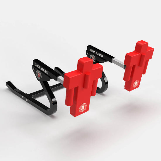 Rogers 2-Man Lev Football Blocking Sled