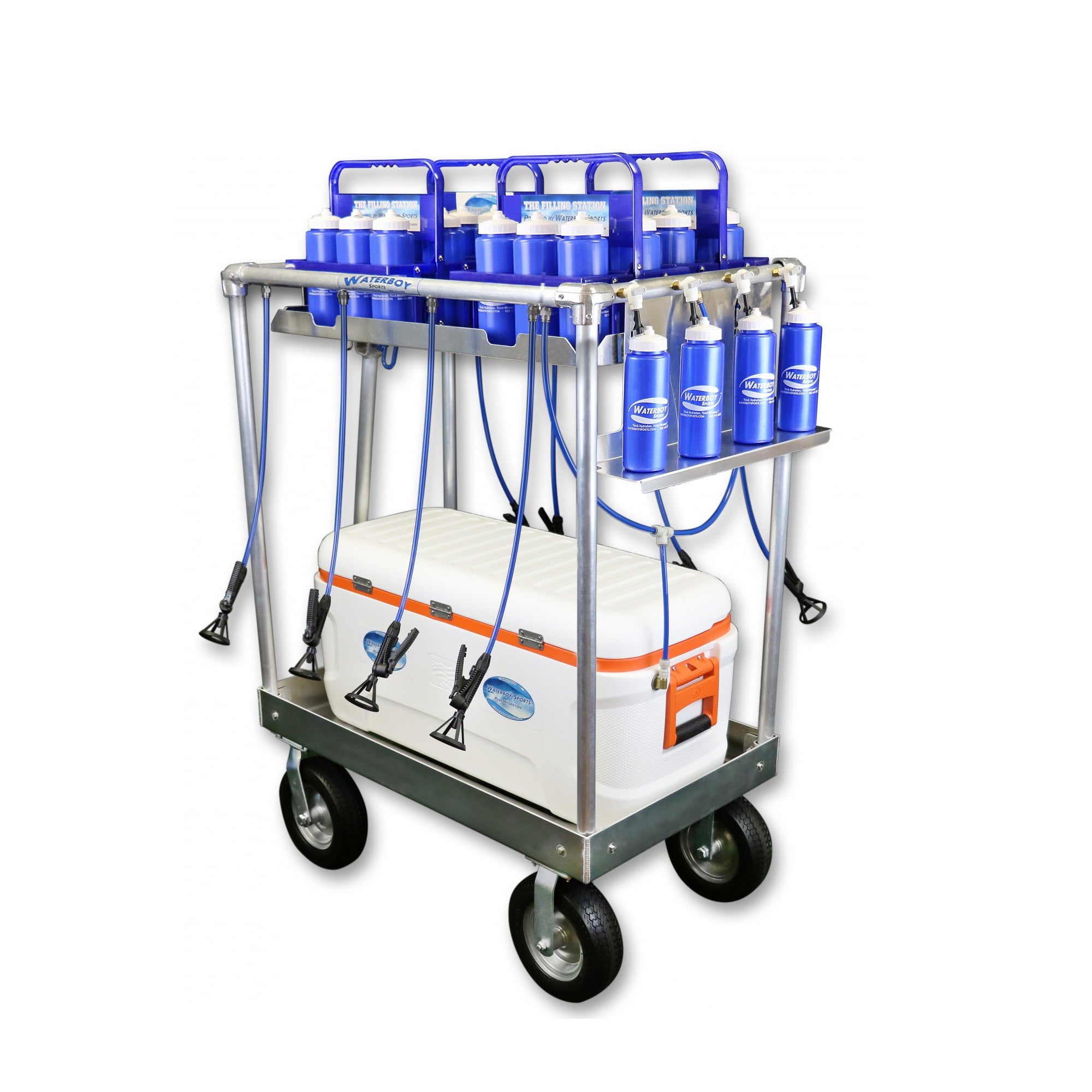 waterboy sports horizontal chiller filling station
