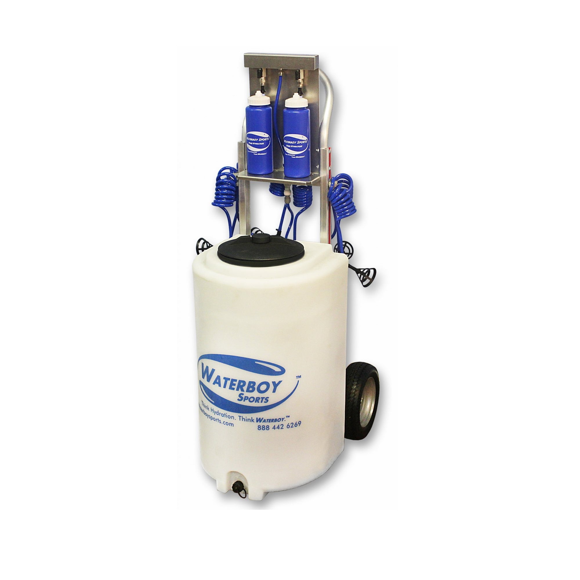 waterboy sports vertical power filling station
