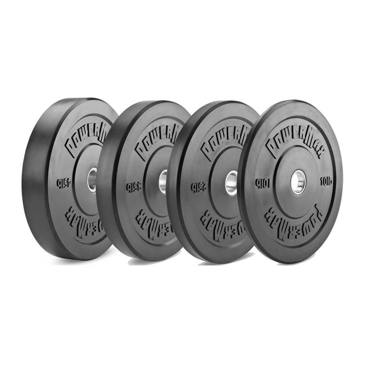 Gill Athletics Solid Rubber Bumper Plates 45lb