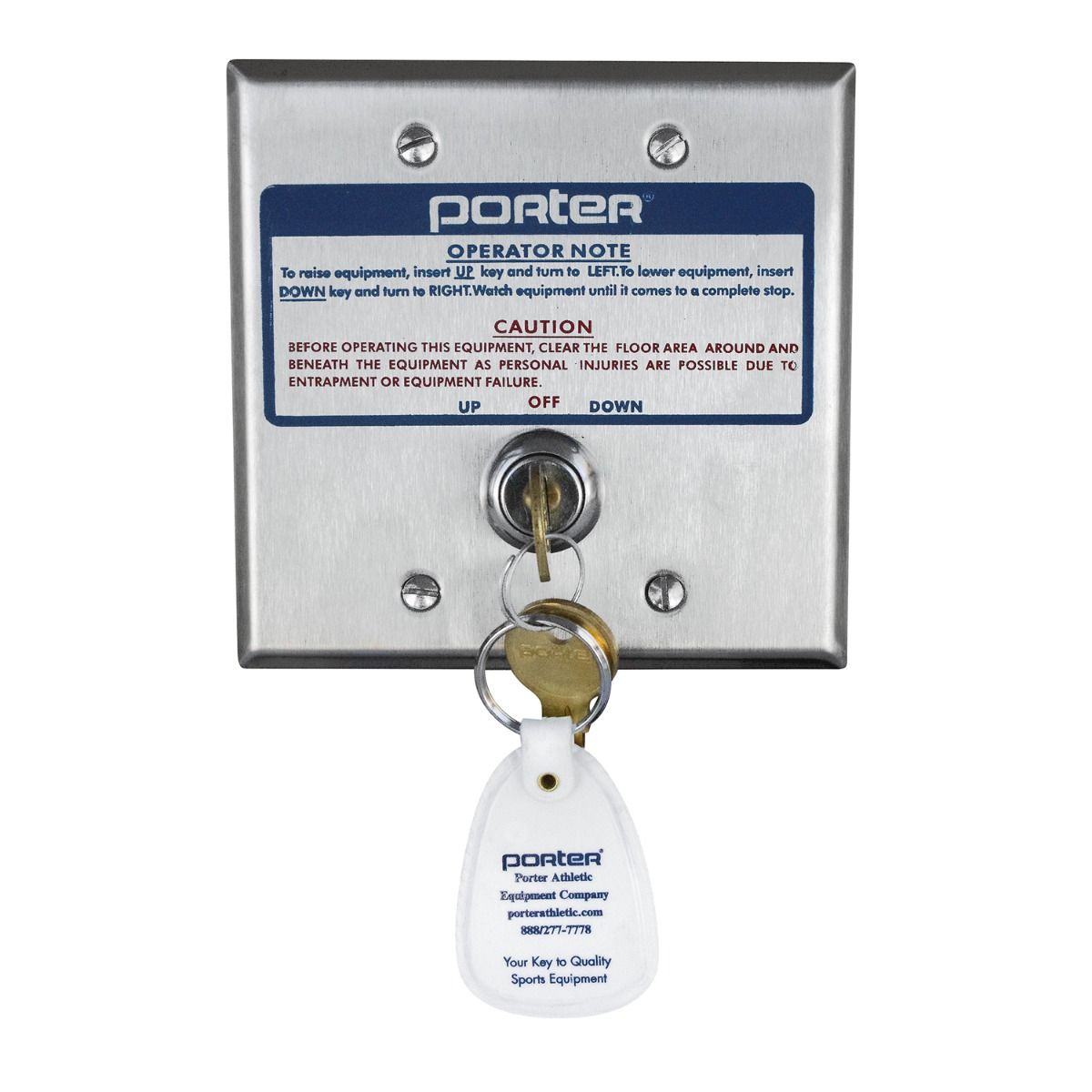 Porter Fam-Key Switch Assemblies