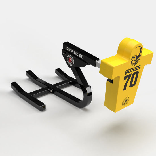 Rogers 1-Man Lev Football Blocking Sled